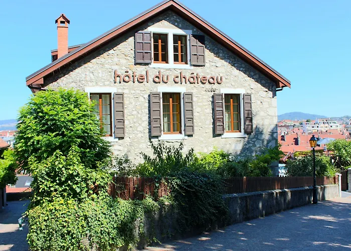 Du ChâteauHotel Annecy